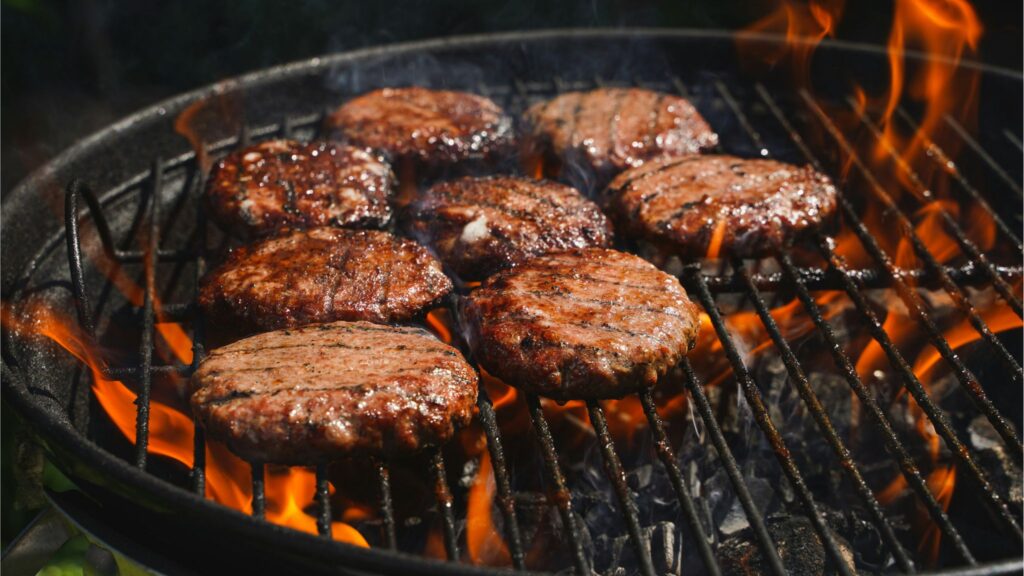 burgers zonder brood