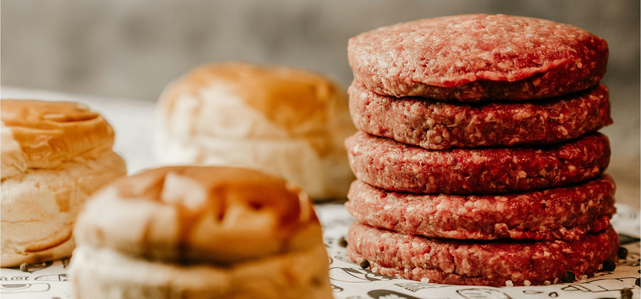 hamburger in airfryer