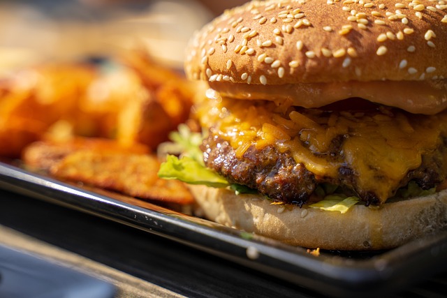 wat voor saus bij een hamburger burger