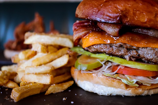 bacon burger